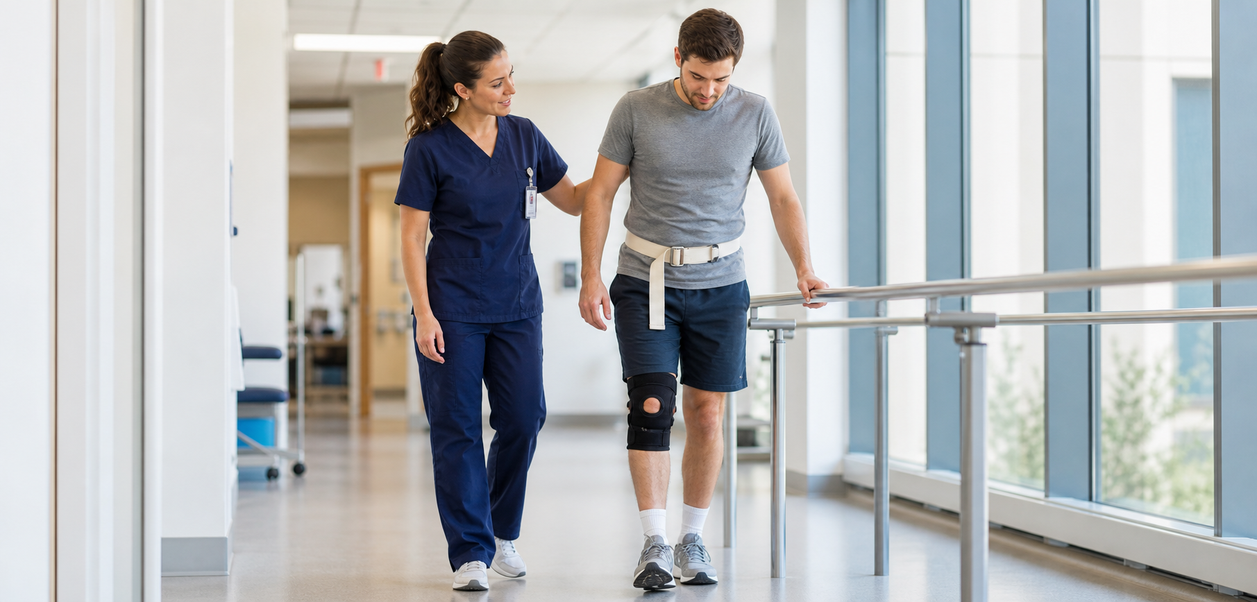 Hospitals physical therapy setting